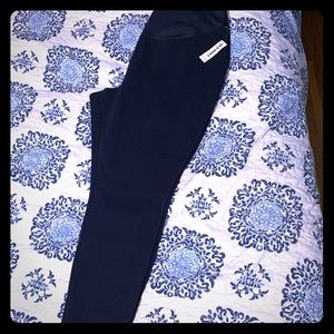 BRAND NEW navy full panel maternity legging